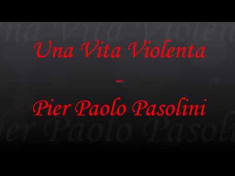 Angela Presta presenta "Una vita violenta" di Pier Paolo Pasolini
