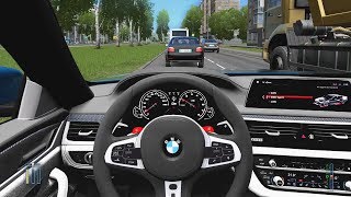 City Car Driving - BMW M5 F90 | Fast Driving