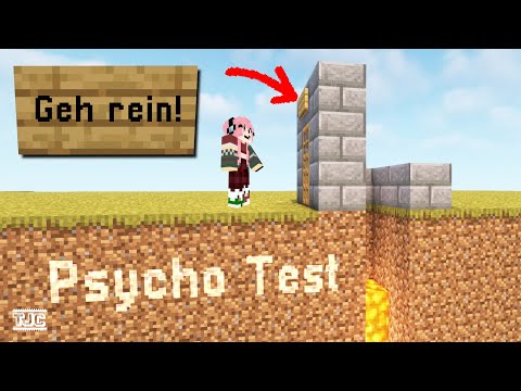 CraftAttack SPIELER vs. PSYCHO TEST (mit Death)