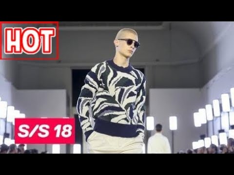 Cerruti 1881 Spring/Summer 2018 | #PFW | Paris Prêt-à-porter Homme