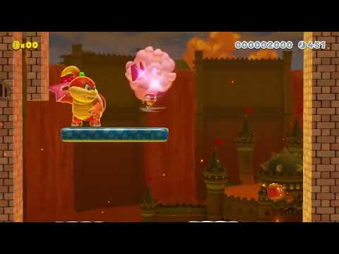 Super Mario Maker 2 - #220 S1 - propeller box tower [hard!] by ploterpup