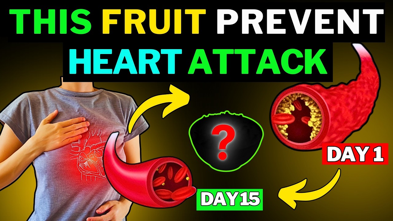 Eat these Fruits to Prevent Heart Attack