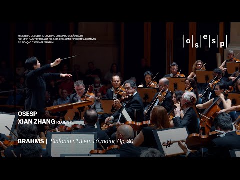 #AcervoOsesp Johannes Brahms | Sinfonia nº 3 em Fá maior