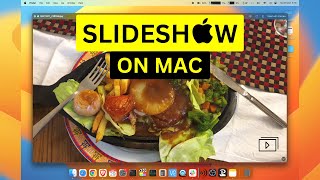 How to View Images in Slideshow in Mac? | Mac Preview Slideshow in Finder