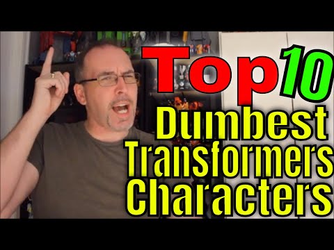 GotBot Counts Down: The Top 10 Dumbest (Least Intelligent) Transformers Characters