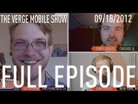 The Verge Mobile Show 017 - September 18th, 2012
