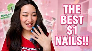 DOLLAR TREE HAUL 2025 🤯 Toddler Learning Books I Can’t Believe I Found + Cute $1 Nails!