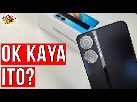ZTE Blade V40 Design - Bagong Labas Ni ZTE, Ok Kaya Ito? | Gadget Sidekick
