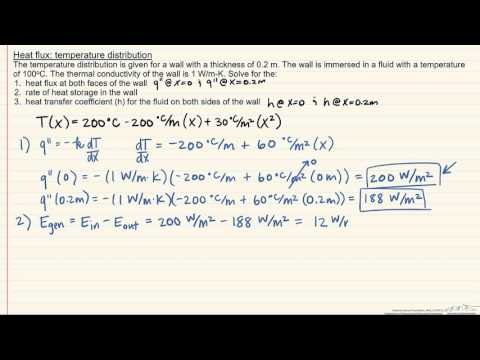 image-How do you calculate heat flux?