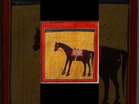 Illustrations of the Shalihotra Samhita, circa 1690 CE, Chamba School of Art