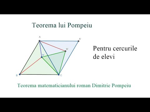 Teorema lui Pompeiu