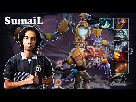 SumaiL - Tinker Midlane with Matumbaman Luna | Dota 2 7.30b Gameplay
