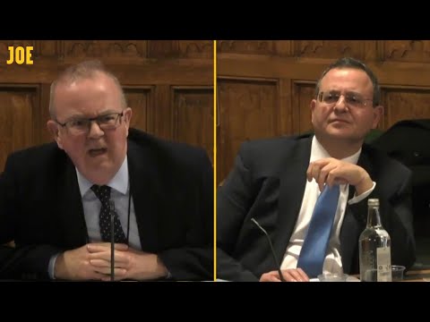 Ian Hislop embarrasses MPs in their own select committee on lobbying and transparency