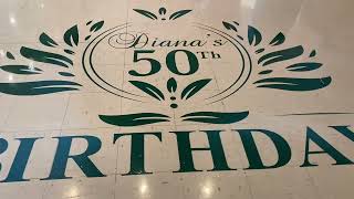 Diana’s 50th Birthday Celebration