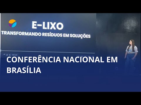 Escola de José Boiteux leva projeto “E-LIXO” para conferência nacional em Brasília
