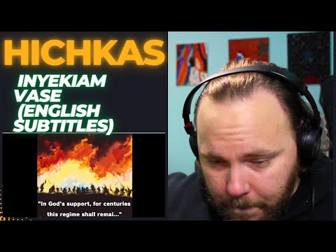 Hichkas - Inyekiam Vase (ENGLISH SUBTITLES) REACTION