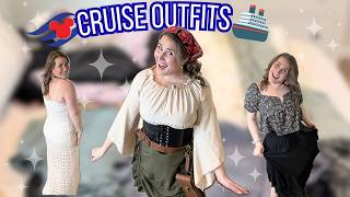 What I’m Wearing on My Disney Cruise 👗🚢 | Vacation Outfit Ideas
