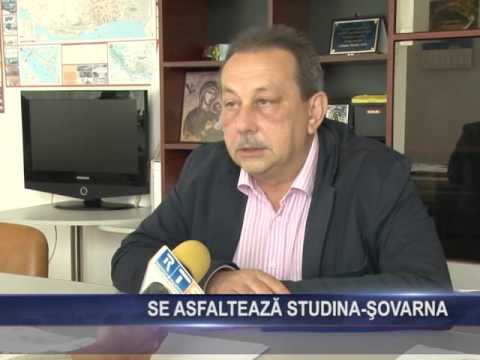 Se asfaltează Studina-Şovarna
