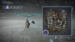 常夜リブラ(260418_04_ティビアの呼び舟-死儀礼の鳥_火口)ELDEN RING NIGHTREIGN_20260418155832