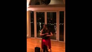 Blue Christmas Autoharp performance