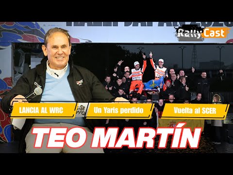 Interview with TEO MARTÍN: A Rally2 lost at sea, Lancia's Rally1 and the importance of Toyota
