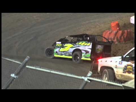 2016 STARS Modified Lite "Winter Dirt Games VII" At Bubba Raceway Park - (Saturday)