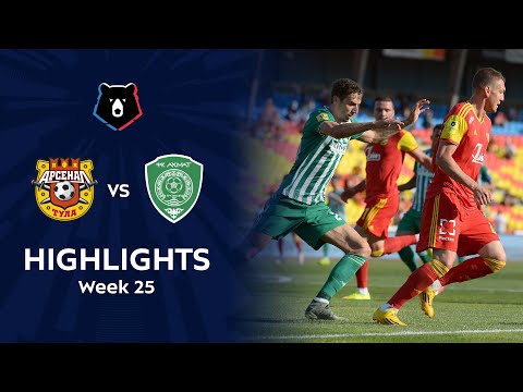 FK Arsenal Tula 1-3 FK Akhmat Grozny