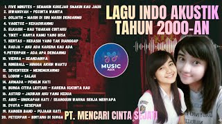 Download lagu LAGU POP HITS INDONESIA 2000-AN AKUSTIK TERBAIK | Playlist Lagu Nostalgia Kerja, Belajar & Santai mp3