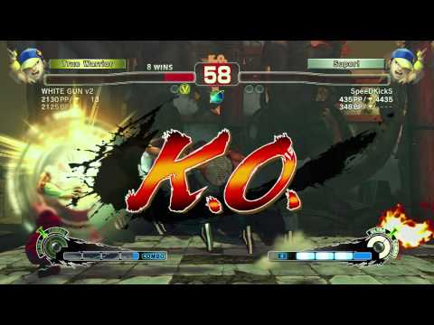 USF4 - WHITE GUN v2 (YUN/IBUKI) 21 Win Streak - (PxG Endless Lobby)
