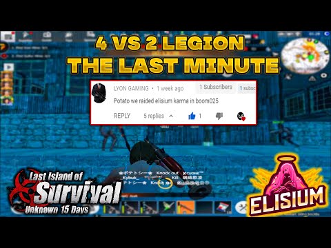 The Last Minutes | Revenge for Offline Raiders | Last island of survival | Last day rules survival