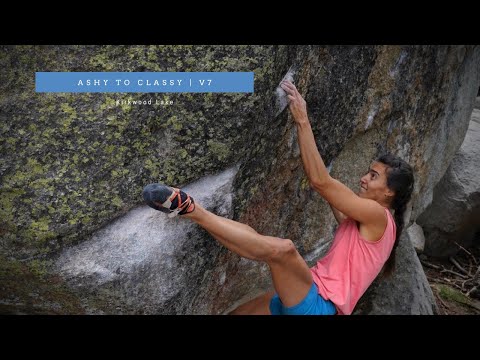 Ashy to classy | V7 | Kirkwood Lake