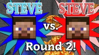 Steve vs. Steve - A Minecraft Rivalry - EP02
