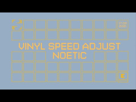 VINYL SPEED ADJUST // Live Studio Session curated by Kaufland
