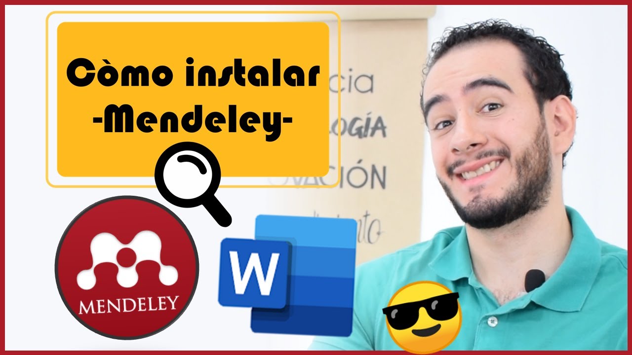 📃📚 Cómo INSTALAR MENDELEY  en WORD desde cero FÁCIL Y RÁPIDO | Aprender a investigar