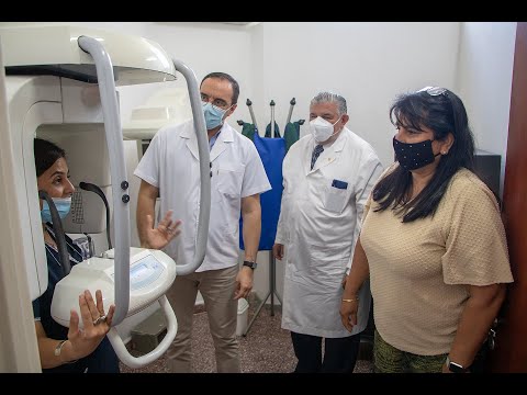 Se reactivó el servicio de radiografías panorámicas bucodentales en el sistema público