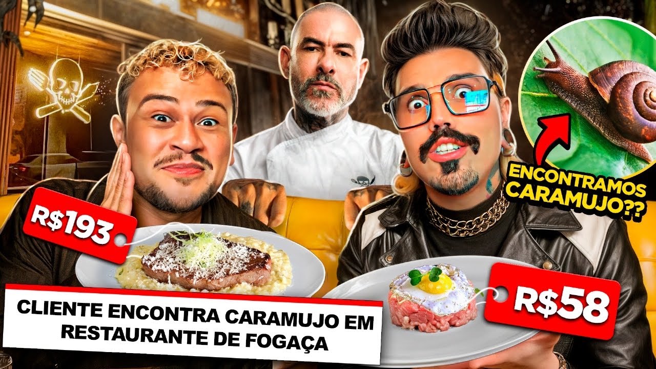 DIVA'S RIDE: CHEF FOGAÇA'S CONTROVERSIAL RESTAURANT | Diva Depressão