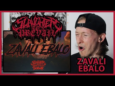 SLAUGHTER TO PREVAIL - "BERSERK - ZAVALI EBALO" | Reaction (BRITISH FELLA REACTS!)