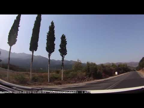 To Krasi via Mohos, return via Malia +To Milatos Beach