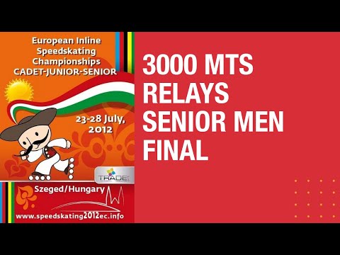 Senior Men 3000mts Relays Final