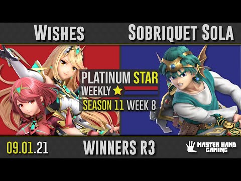 PSW S11:W8 - Wishes (Pyra, Mythra, Joker) vs Sobriquet Sola (Hero) - WR3