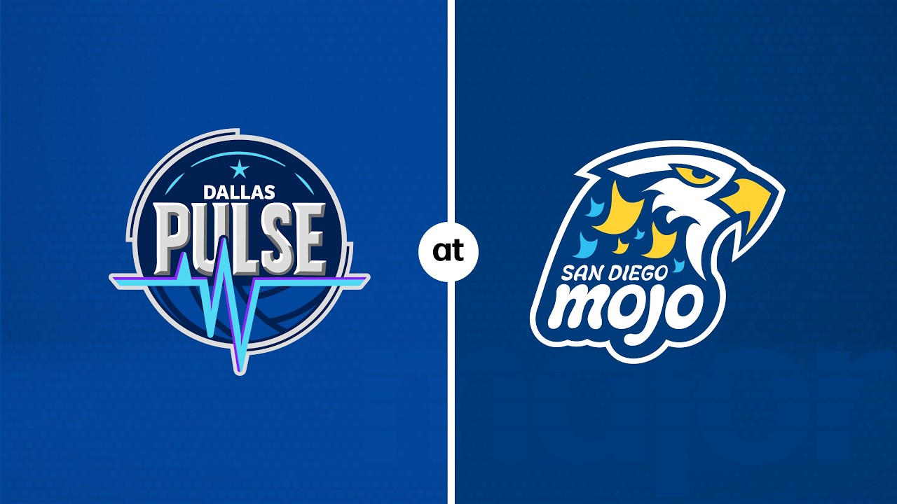 MLV | Dallas Pulse at San Diego Mojo @ 10pm ET, April 24, 2026