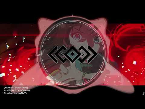 《Arknights OST》 Wrathful Cerulean Flame (Open caption.한국어 ENG)