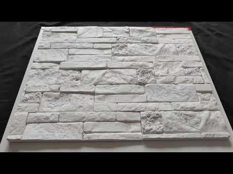 Kamień dekoracyjny wewnętrzny SAVONA biały STONES