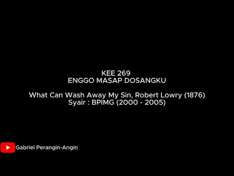 KEE 269 "Enggo masap dosangku"