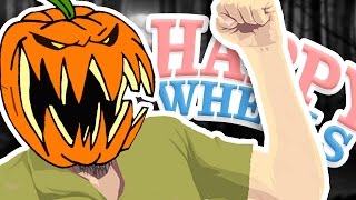 HALLOWEEN SPOOKS!! | Happy Wheels