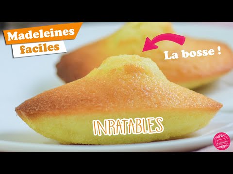 Recette Madeleines moelleuses