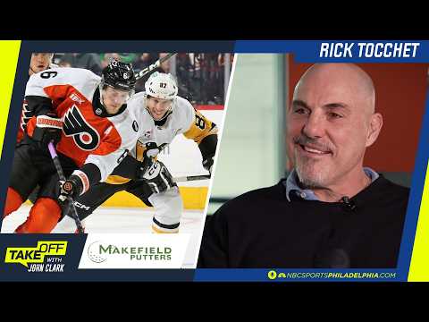 Rick Tocchet on clinching & bringing back the 'Hate' in Flyers-Penguins rivalry | Takeoff