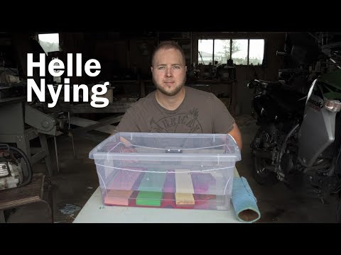 Helle Nying - DO NOT USE THIS TO SHARPEN YOUR KNIVES