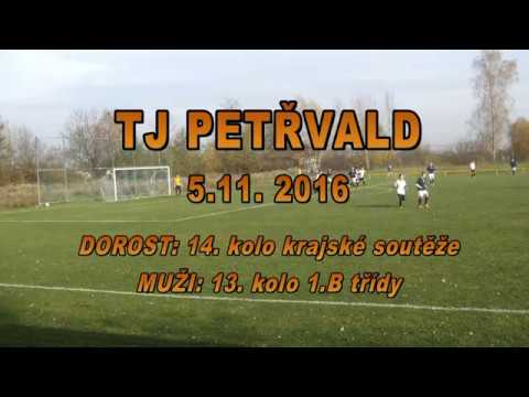 607 TJ Petřvald 5.11.2016 - dorost, muži