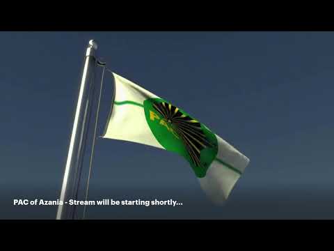 LIVE NOW! PAC OF AZANIA